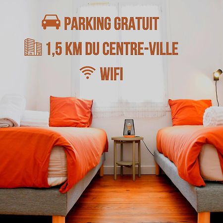 Vue Pyreneenne Elegante Avec 2 Chambres Tarbes Exterior foto